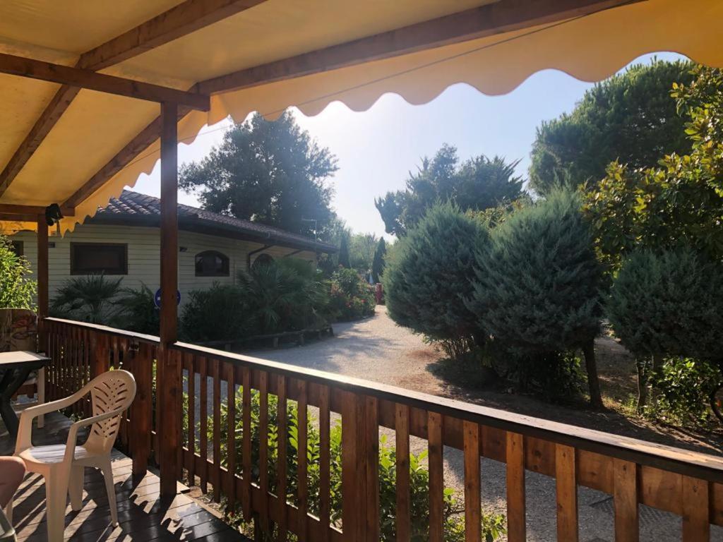 Zona Rosa 5 Chalet Mit Klimaanlage Und Wlan Viareggio Eksteriør bilde