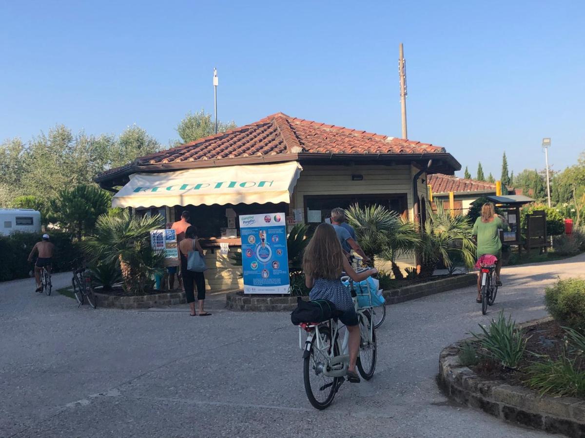 Zona Rosa 5 Chalet Mit Klimaanlage Und Wlan Viareggio Eksteriør bilde