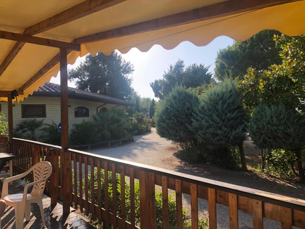 Zona Rosa 5 Chalet Mit Klimaanlage Und Wlan Viareggio Eksteriør bilde